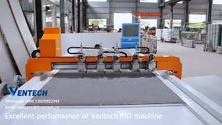 Excellent Performance of Ventech PI Duct Machine [upl. by Millicent3]