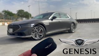 2024 Genesis G90  Walkaround amp 0100 testing [upl. by Garvin]