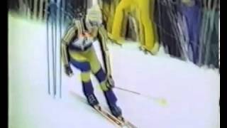 Ingemar Stenmark  Elan skis [upl. by Norrek]