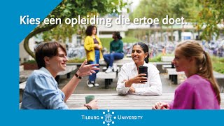 Ontdek Tilburg University [upl. by Rola865]