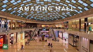 Doha Festival City Qatar shopping mall  DFC Mall Qatar Luxury shopping in Qatar4k Walk hdr 60 fps [upl. by Sucrad]