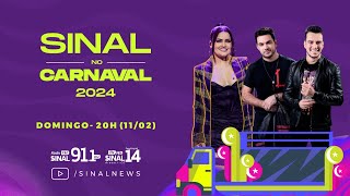 3ª Noite do Carnaval de Aracati 2024 com Mara Pavanelly e Luis Marcelo e Gabriel [upl. by Relyc]