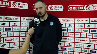 Wypowiedzi po meczu MKS Dąbrowa Górnicza  King Szczecin 🎙️ [upl. by Rumilly91]