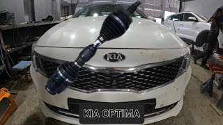 drive shaft  front cv axle replacement kia optima 2016  2018 suspensionsystem kia optima [upl. by Devora368]