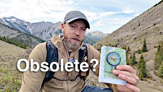 Does anyone still use a map and compass in the backcountry [upl. by Jenda]