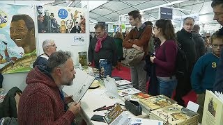 BD Boum  page spéciale pour le festival de bande dessinée à Blois [upl. by Ebeneser]