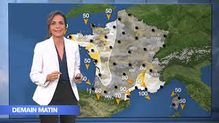 prévision météo France pour demain le Samedi 6 Janvier 2024 [upl. by Rehpinnej]