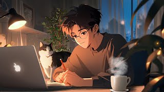 Lofi study 🍃 Music that makes u more inspired to study amp work  Chill beats  study  stress relief [upl. by Vyky122]