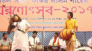 lalon video song 2017 kustia  supper hit video song [upl. by Oirasec563]