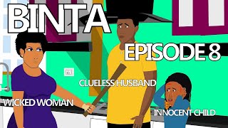 BINTA Episode 8 splendid cartoon  splendid tv   samspedy [upl. by Levana]