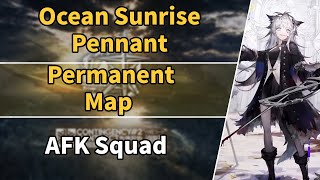 CC2 Battleplan Underdawn Ocean Sunrise Pennant  Easy Strategy Squad 【Arknights】 [upl. by Arretnahs]