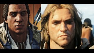 Assassins Creed 3 DLC Connor talks about his grandfather Edward [upl. by Dyrrej]