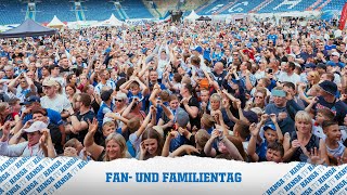 👨‍👩‍👦Der Fan amp Familientag 2024 im Ostseestadion und Anreise ins Trainingslager💙🤍❤️ [upl. by Tterrag]