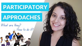 Participatory Approaches For Nonprofits [upl. by Lubbock936]