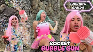 ROCKET BUBBLE GUN NI JUDIAN SINIRA NI BERTA  JongJongVibes [upl. by Evetta357]