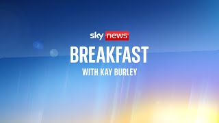 Watch Breakfast Live with Kay Burley Labour mayors to make unified plea not to scale back HS2 [upl. by Proulx]