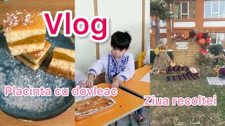 Vlog❗️ placinta cu dovleac ziua recoltei si inca o reteta interesanta🌟 [upl. by Nilyahs176]