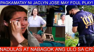 MAY FOUL PL4Y PAGPANAW NI JACLYN JOSE [upl. by Nerrak]