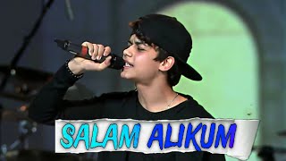 Harris J  Salam Alaikum  Official Music Video  Islamic song [upl. by Aynotan917]