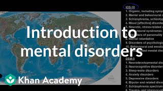 Introduction to mental disorders  Behavior  MCAT  Khan Academy [upl. by Hirasuna]