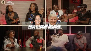 Black Diaspora React to 2024 Election Results  Heated amp Balanced Debate [upl. by Ariaic]