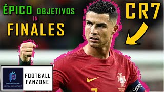 LOS GOLES FINALES MÁS ÉPICOS DE CRISTIANO RONALDO [upl. by Allayne290]