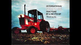 IH International Harvester Series 86 Tractors [upl. by Leticia]