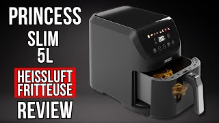 Princess Slim Airfryer 5L Review Lohnt sich der Kauf [upl. by Skipper]