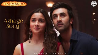 BRAHMĀSTRA movie Tamil song Azhage rasiya song Ranbir Kapoor  Alia  SR Devil King Editz lovesong [upl. by Odyssey399]