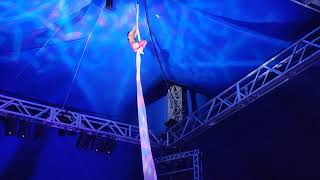 Aerial acrobatics  Moscow Circus in New Zealand [upl. by Nnil]