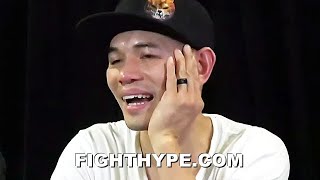 NONITO DONAIRE IMMEDIATE REACTION AFTER KNOCKING OUT GABALLO WITH BRUTAL BODY SHOT IN ROUND 4 [upl. by Quill]