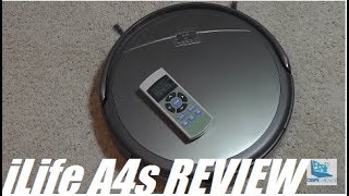 REVIEW iLife A4S  Robot Vacuum to Rival Roomba [upl. by Goto]