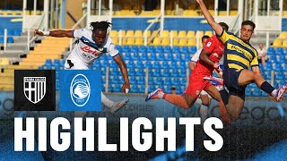 Amichevole ParmaAtalanta 41 gli highlights [upl. by Fortin]