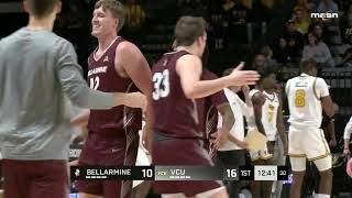 VCU vs Bellarmine  2024114  NCAAB Game [upl. by Emixam501]