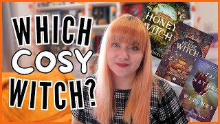 A TRIO OF COSY WITCHES BUT WHICH WITCH WINS  Reading Vlog [upl. by Bone]