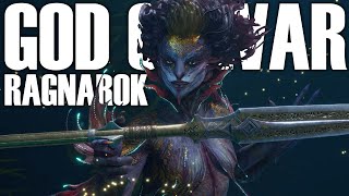 GOD OF WAR RAGNAROK  PART 10  Royal Marine Plays [upl. by Onitnatsnoc]