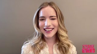 Strange Darling star Willa Fitzgerald on The Lady and working with Kyle Gallner and Giovanni Ribisi [upl. by Tirrej]