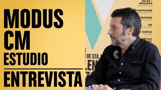 Entrevista Modus CM Estudio  Foro Contract  VALENCIA [upl. by Aedrahs]