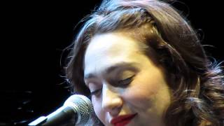 Regina Spektor  The call Live in Buenos Aires  060413 [upl. by Silda]