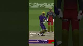 NITESH RANA SUPER VS SPINNERS KKR RCB VS KKR MATCH 9 IPL CRICKET 24 shorts ipl cricket [upl. by Ennael]