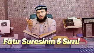 Fâtır Suresinin 5 Sırrı Mücahid Han [upl. by Angelina]