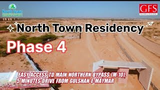 North Town Residency Phase 4 Information And Full Tour [upl. by Xanthe]