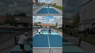 Recovery then Firefight pickleballmatch [upl. by Hoenack392]