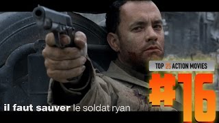 Top 25 Action Movies 16 IL FAUT SAUVER LE SOLDAT RYAN [upl. by Sirtimid]