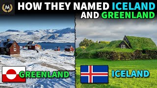 How Iceland and Greenland Were Named [upl. by Erastes537]