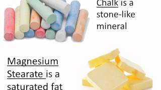 Magnesium Stearate  The Truth about Magnesium Stearate [upl. by Orran97]