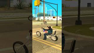 Captain America Chopper Modifikasi Motor Unik di GTA San Andreas [upl. by Scholz]