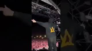 Alan Walker  The Drum live performance 2023 [upl. by Aerol]