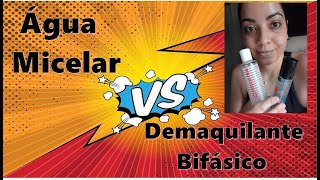 Agua Micelar X Demaquilante Bifasico [upl. by Brew]