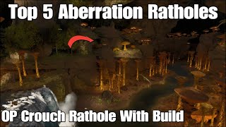 5 More quotUnknownquot Aberration Ratholes With Build TipsArk Survival AscendedPS5The Hitmen [upl. by Mordecai401]